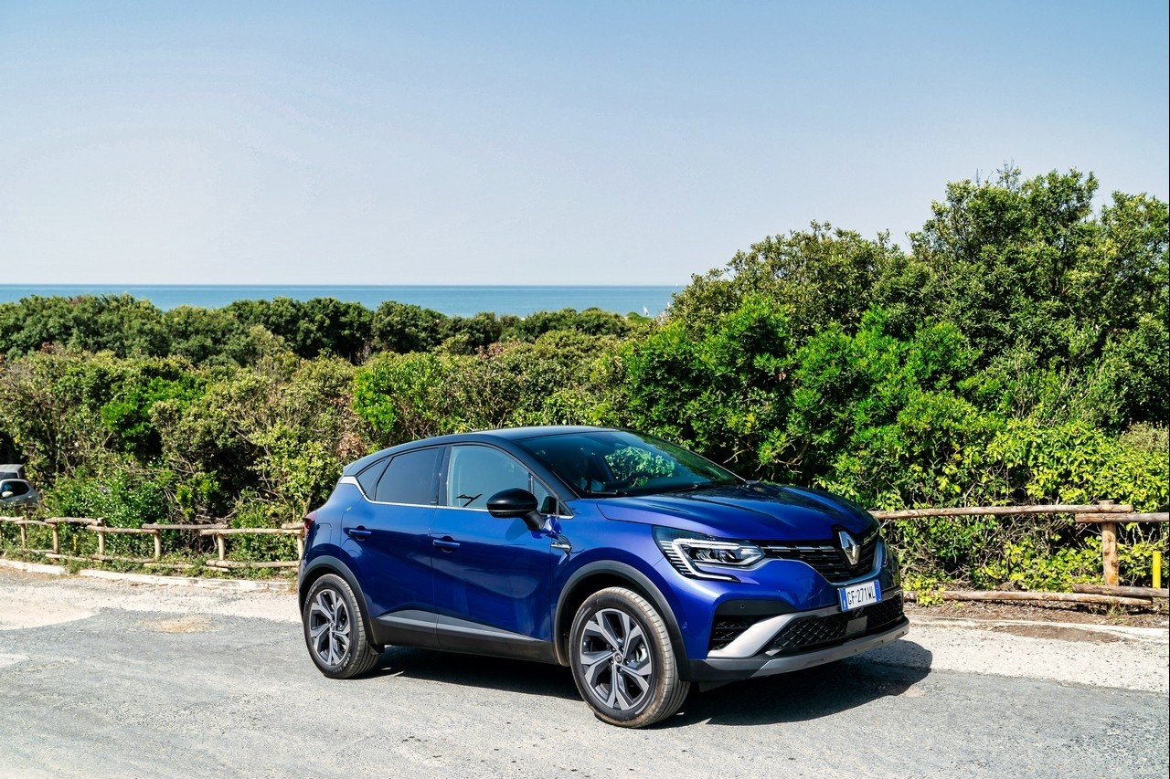 Renault Captur E-Tech 145 RS Line 2021