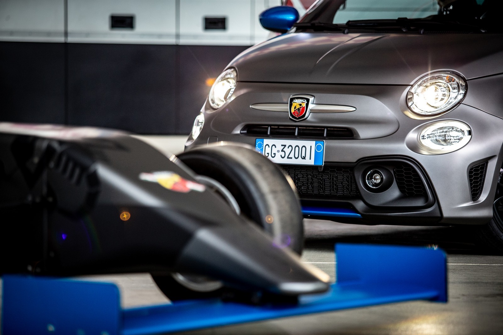 Nuova Abarth F595 2021: immagini ufficiali