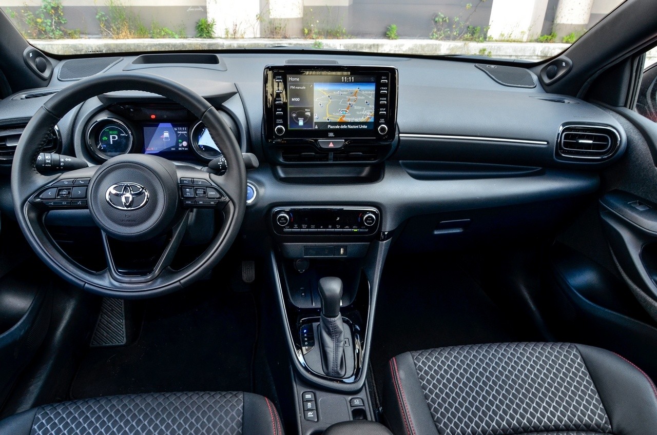 Toyota Yaris Hybrid: la prova su strada