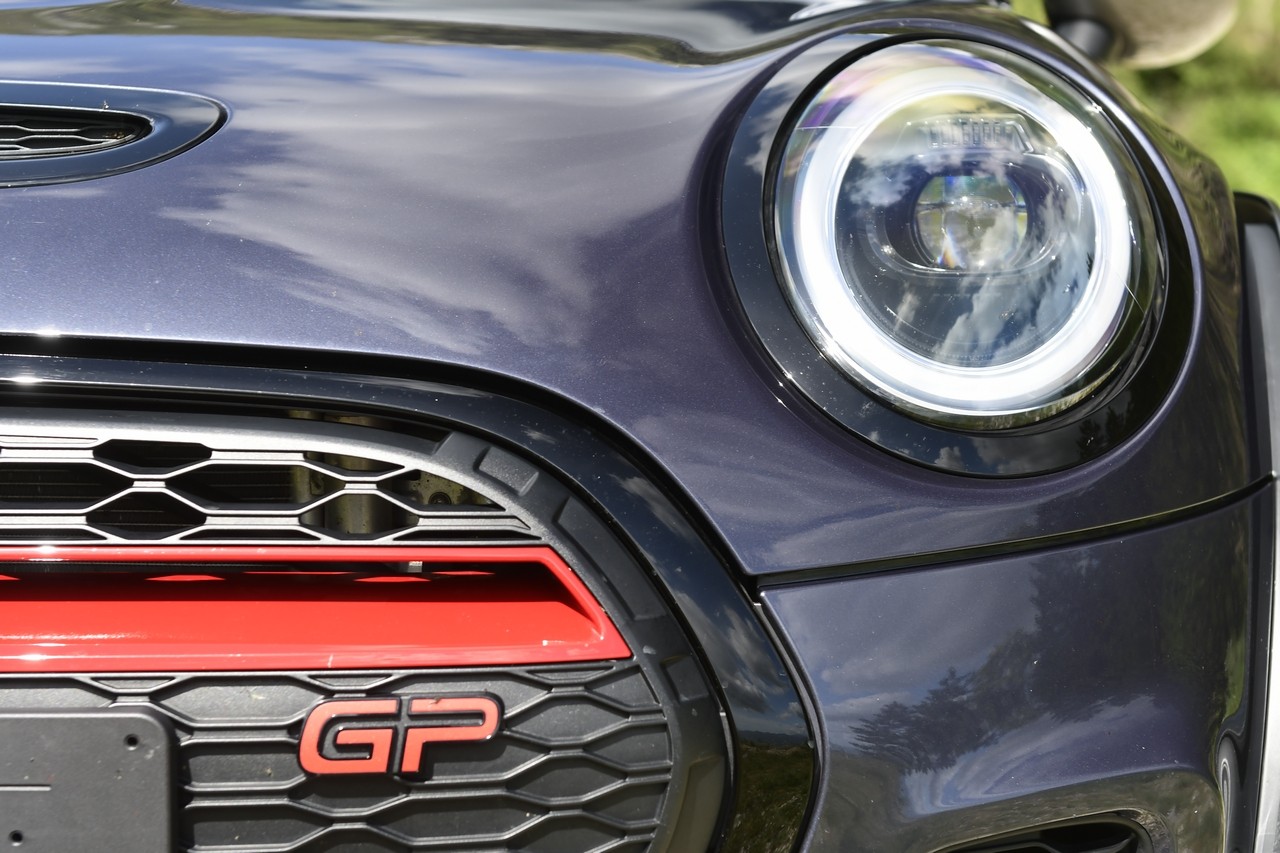 Mini John Cooper Works GP: la prova su strada