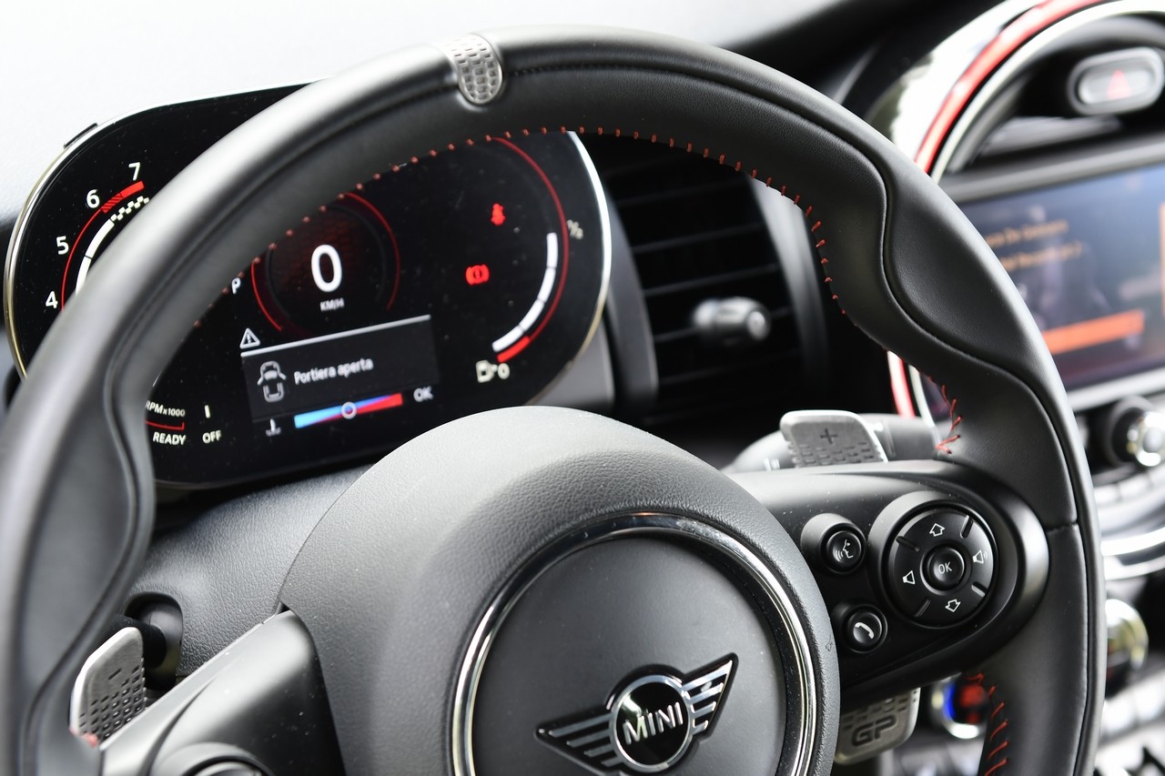 Mini John Cooper Works GP: la prova su strada