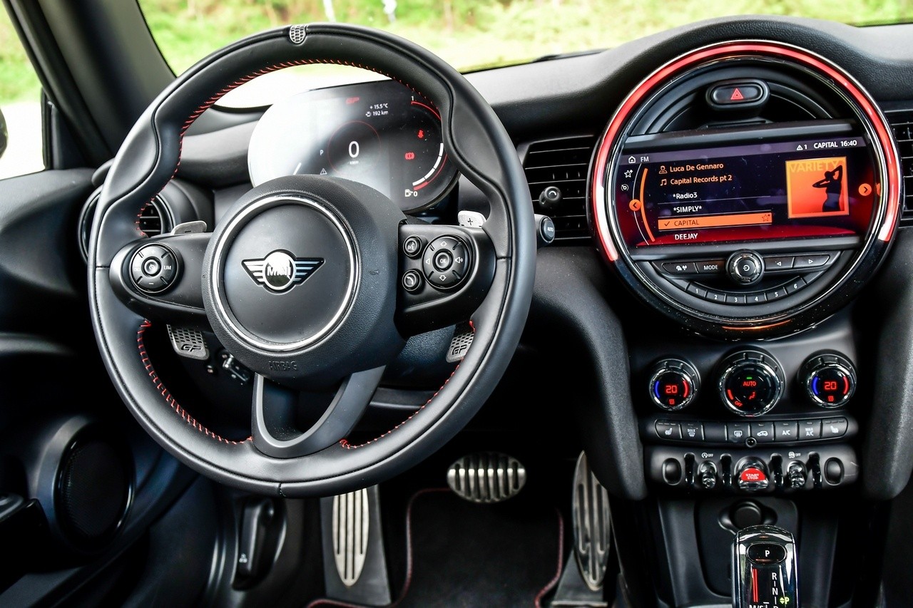 Mini John Cooper Works GP: la prova su strada