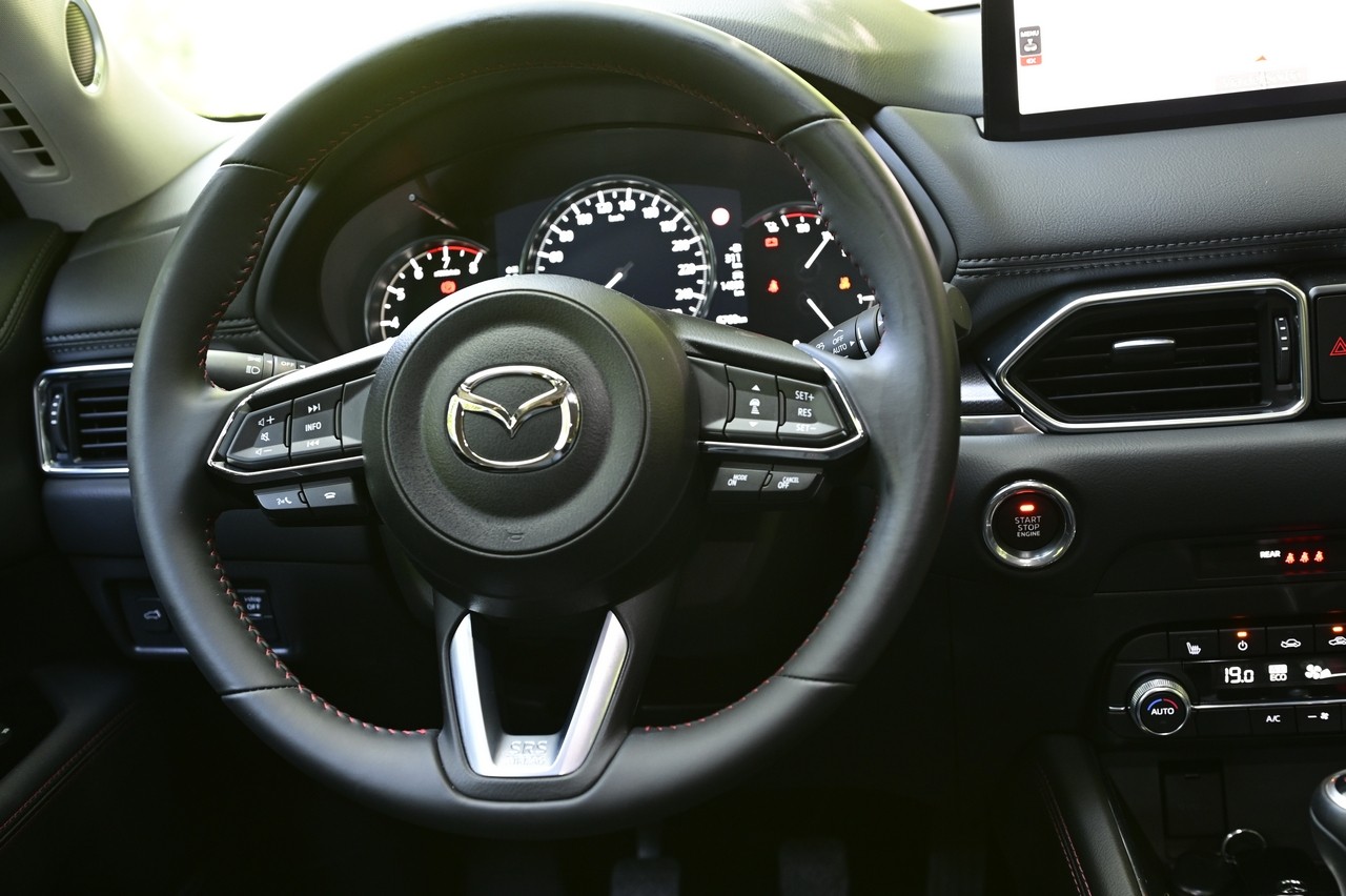 Mazda CX-5 2.0 165 CV Skyactiv-G 2WD HOMURA: la prova su strada