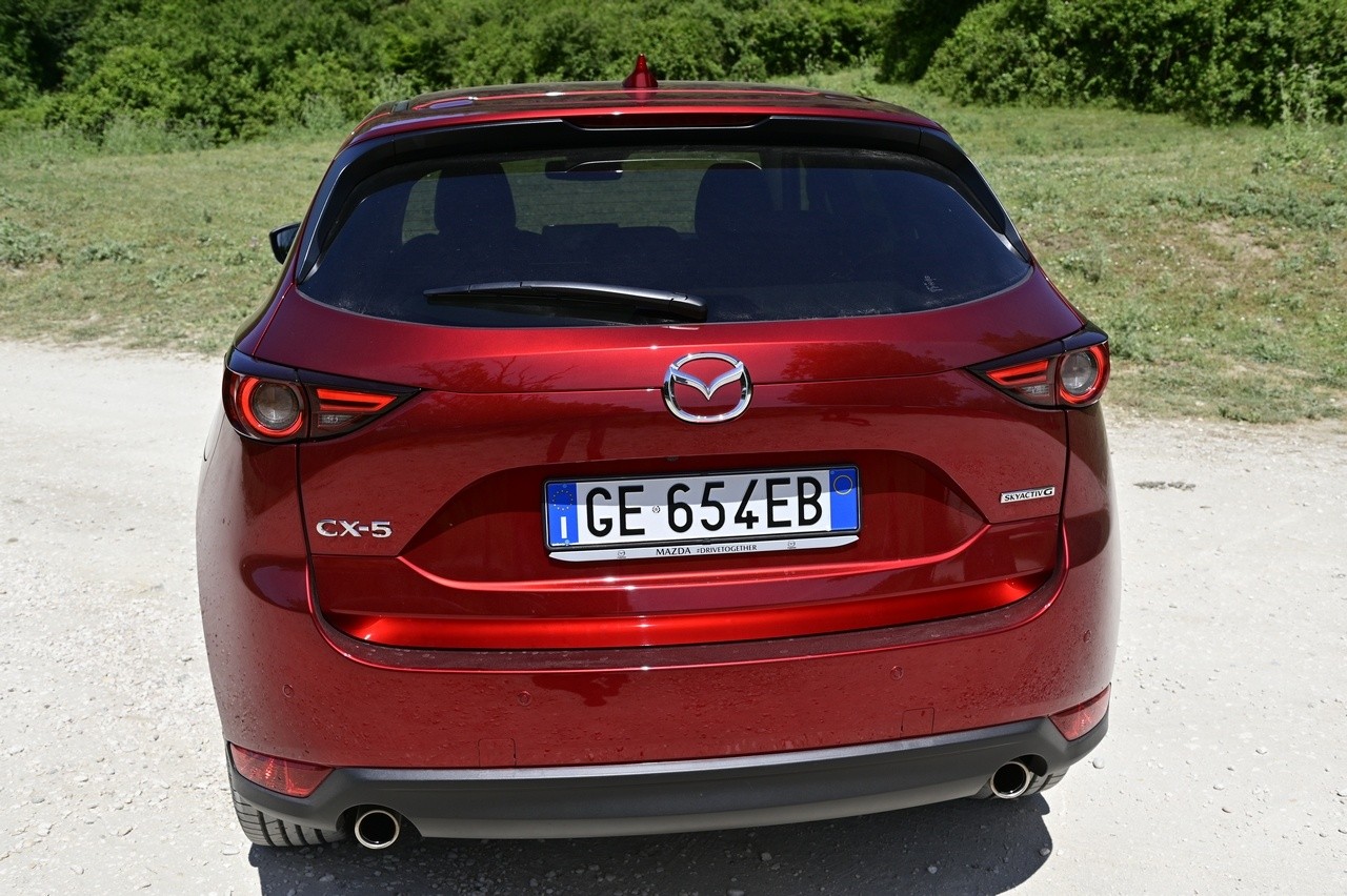 Mazda CX-5 2.0 165 CV Skyactiv-G 2WD HOMURA: la prova su strada