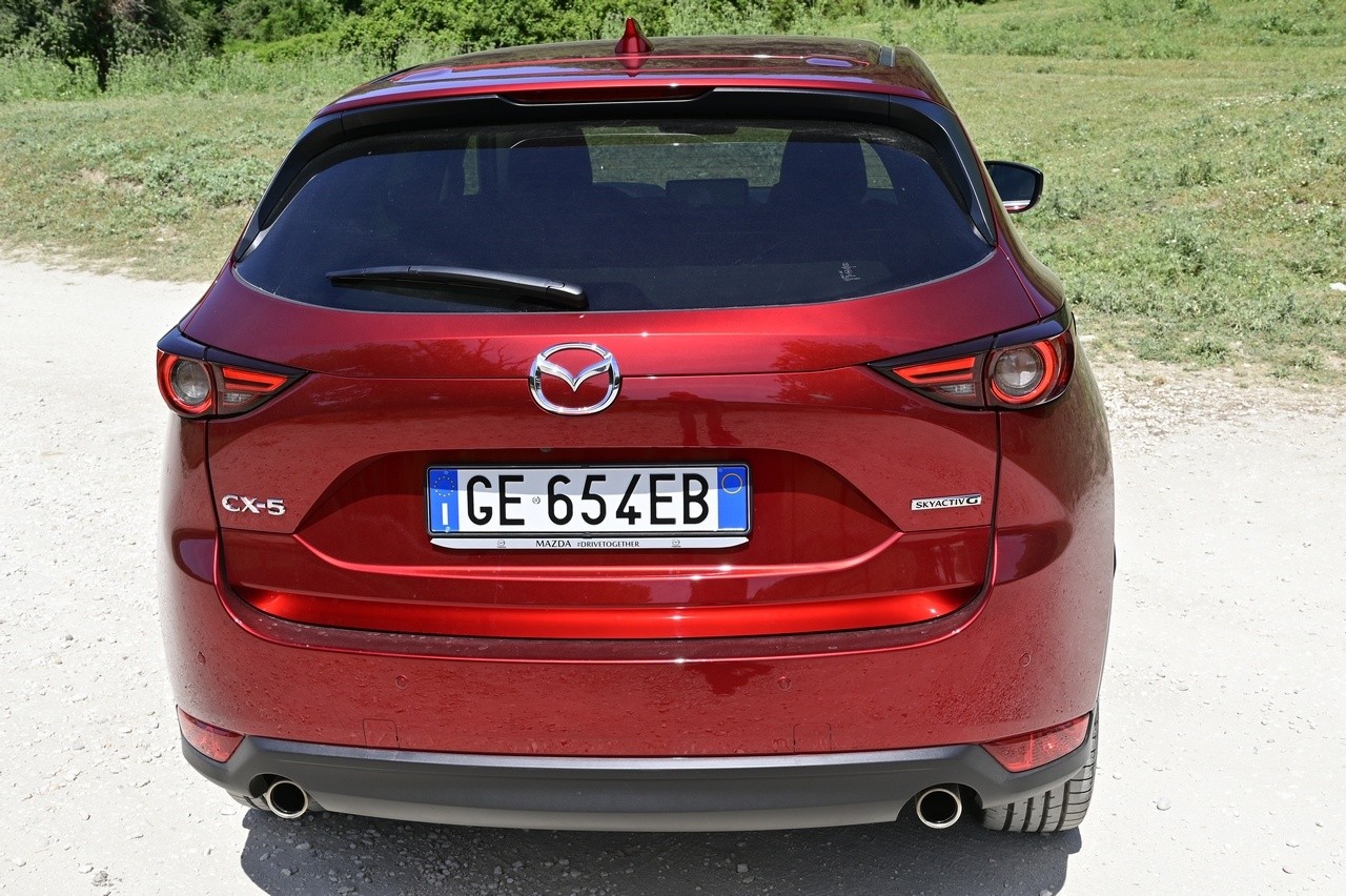 Mazda CX-5 2.0 165 CV Skyactiv-G 2WD HOMURA: la prova su strada