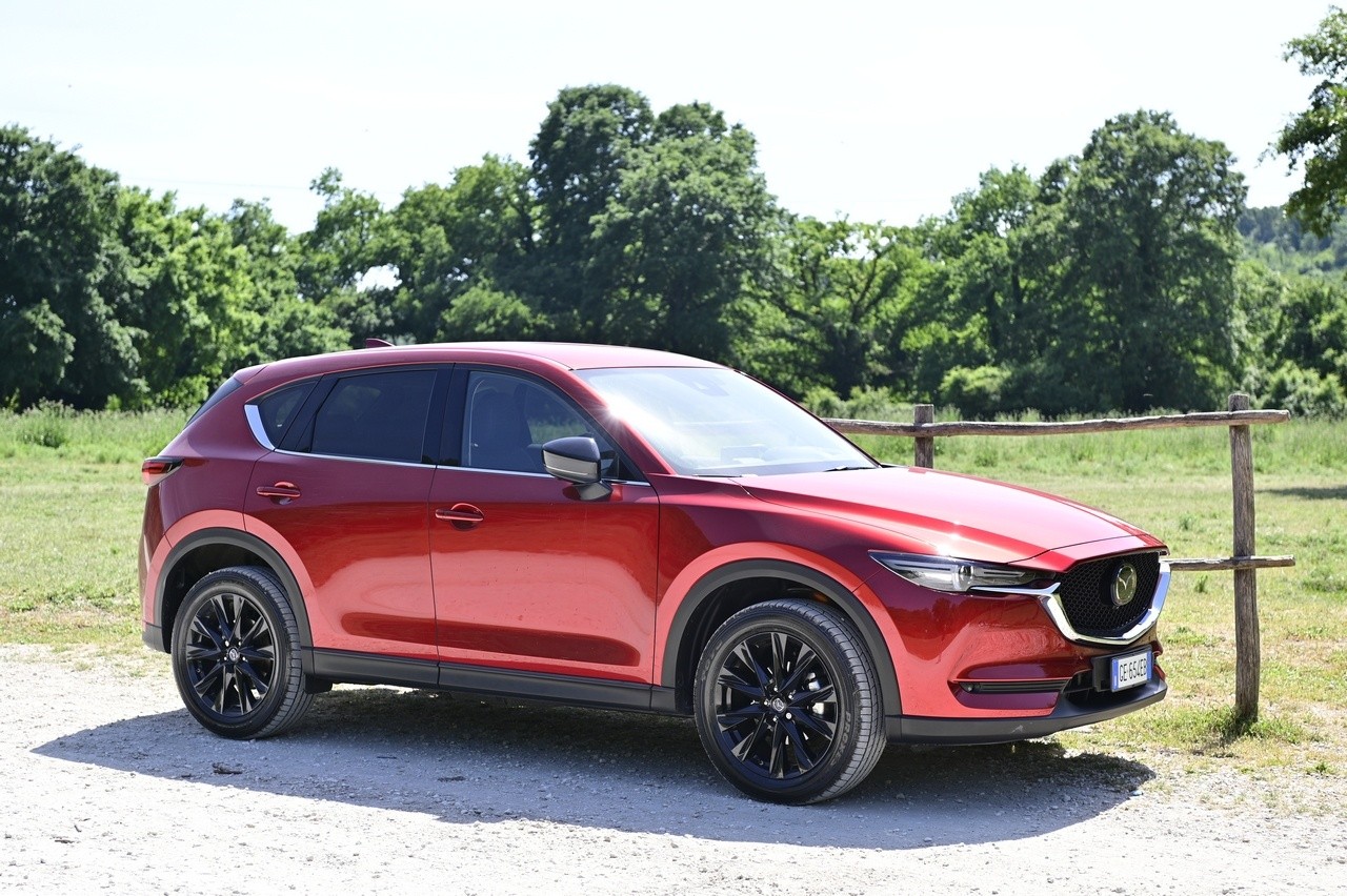 Mazda CX-5 2.0 165 CV Skyactiv-G 2WD HOMURA: la prova su strada