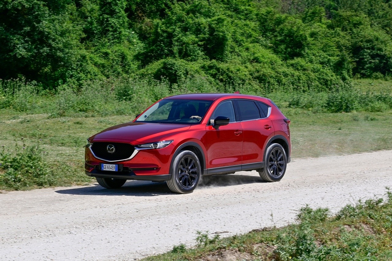 Mazda CX-5 2.0 165 CV Skyactiv-G 2WD HOMURA: la prova su strada