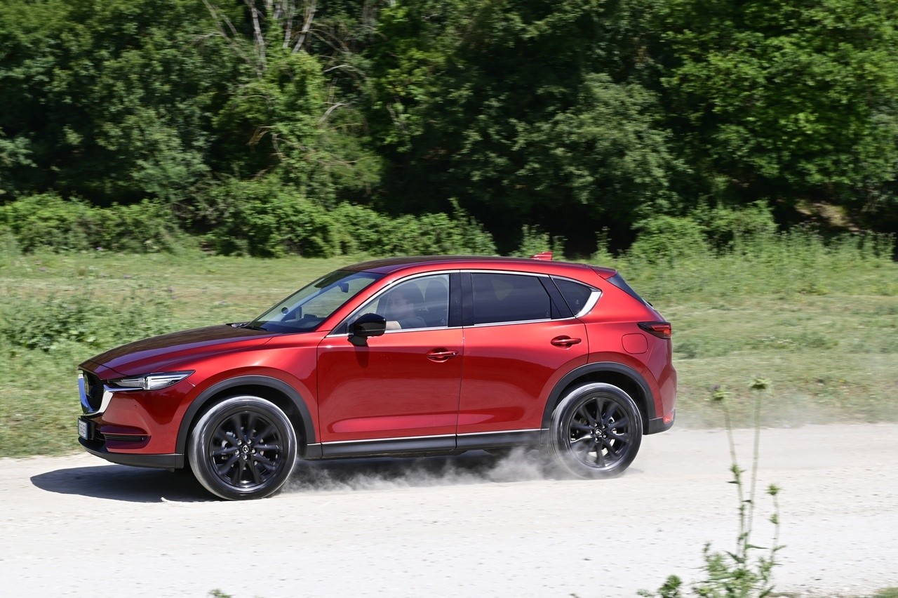 Mazda CX-5 2.0 165 CV Skyactiv-G 2WD HOMURA: la prova su strada