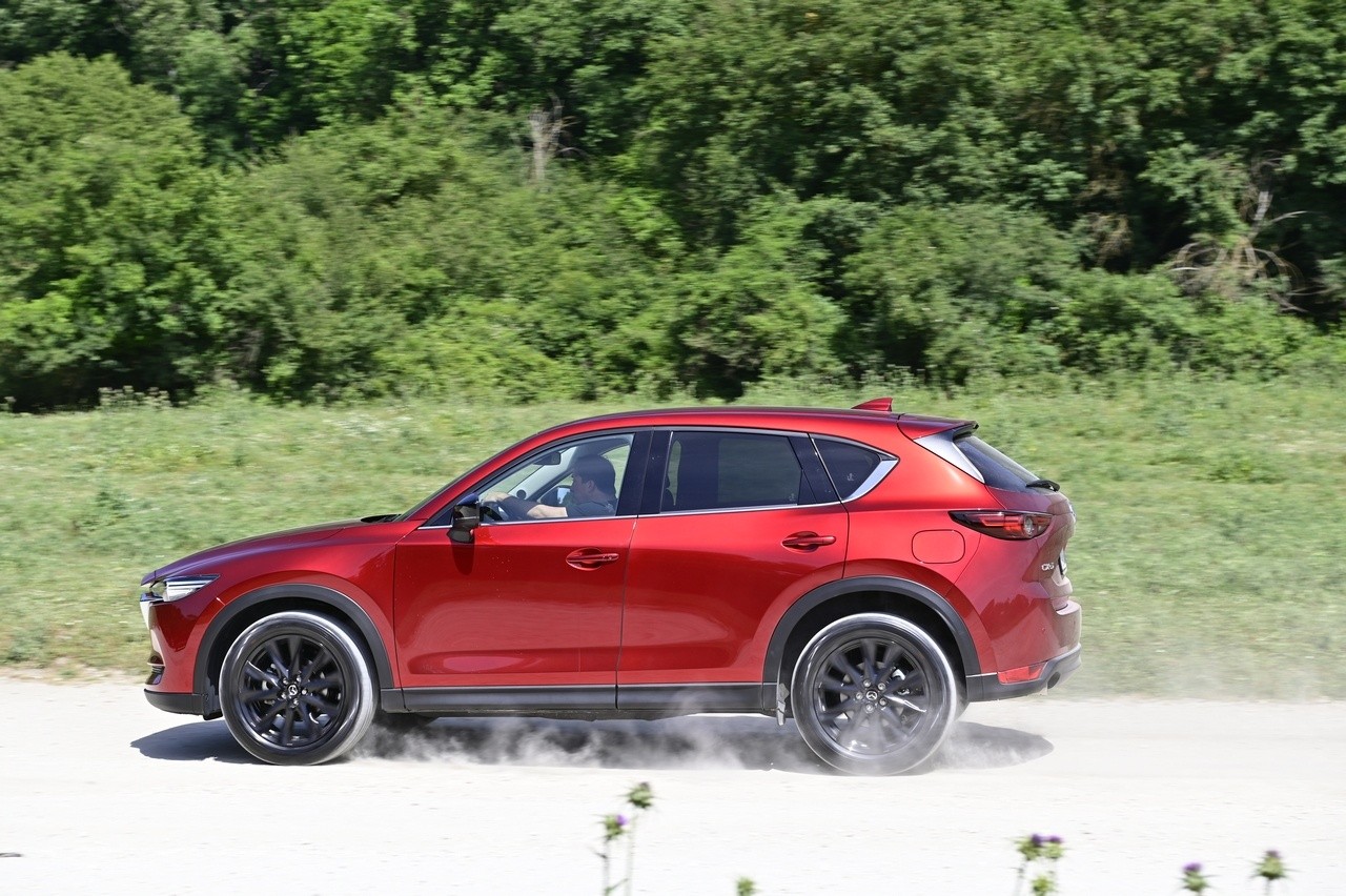 Mazda CX-5 2.0 165 CV Skyactiv-G 2WD HOMURA: la prova su strada