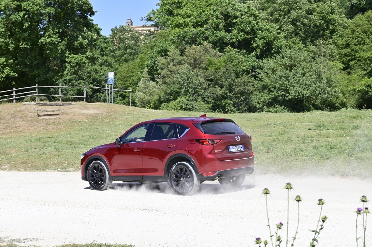 Mazda CX-5 2.0 165 CV Skyactiv-G 2WD HOMURA: la prova su strada