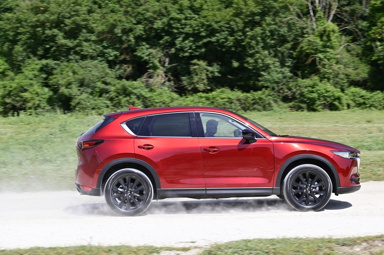 Mazda CX-5 2.0 165 CV Skyactiv-G 2WD HOMURA: la prova su strada