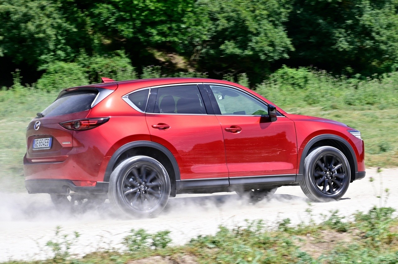 Mazda CX-5 2.0 165 CV Skyactiv-G 2WD HOMURA: la prova su strada