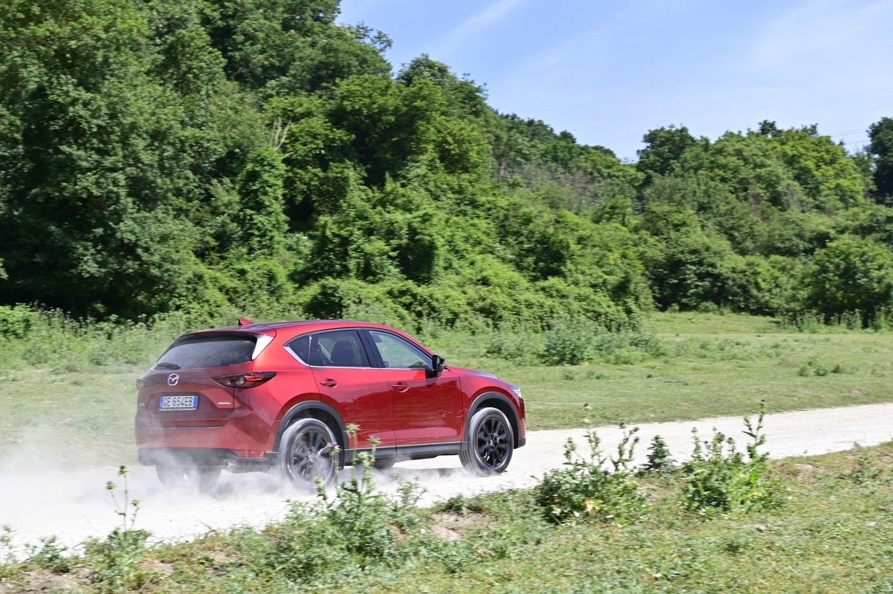 Mazda CX-5 2.0 165 CV Skyactiv-G 2WD HOMURA: la prova su strada