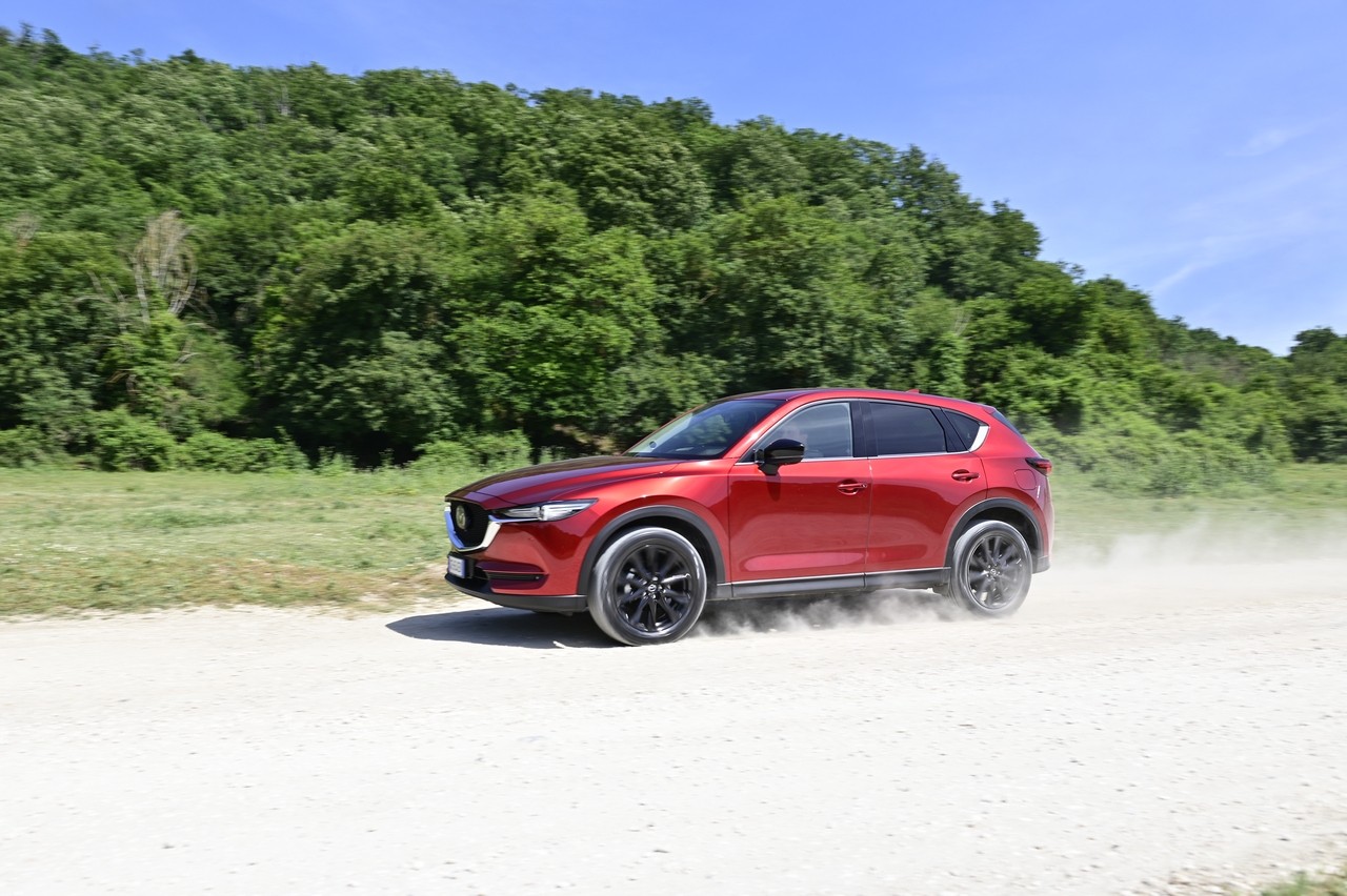 Mazda CX-5 2.0 165 CV Skyactiv-G 2WD HOMURA: la prova su strada