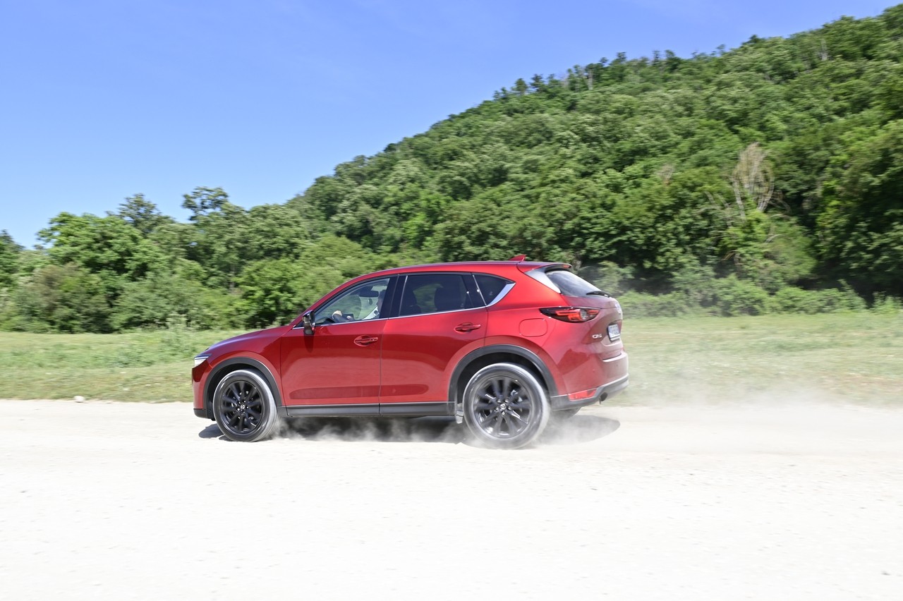 Mazda CX-5 2.0 165 CV Skyactiv-G 2WD HOMURA: la prova su strada