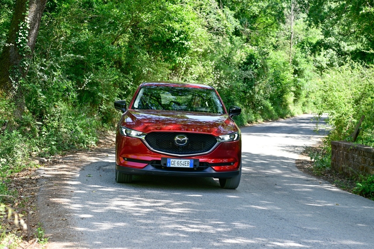 Mazda CX-5 2.0 165 CV Skyactiv-G 2WD HOMURA: la prova su strada