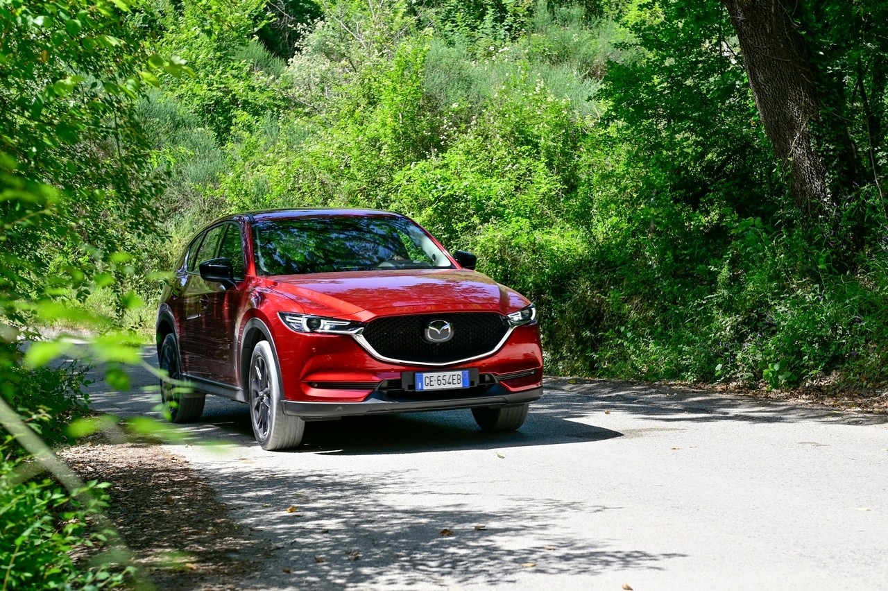 Mazda CX-5 2.0 165 CV Skyactiv-G 2WD HOMURA: la prova su strada