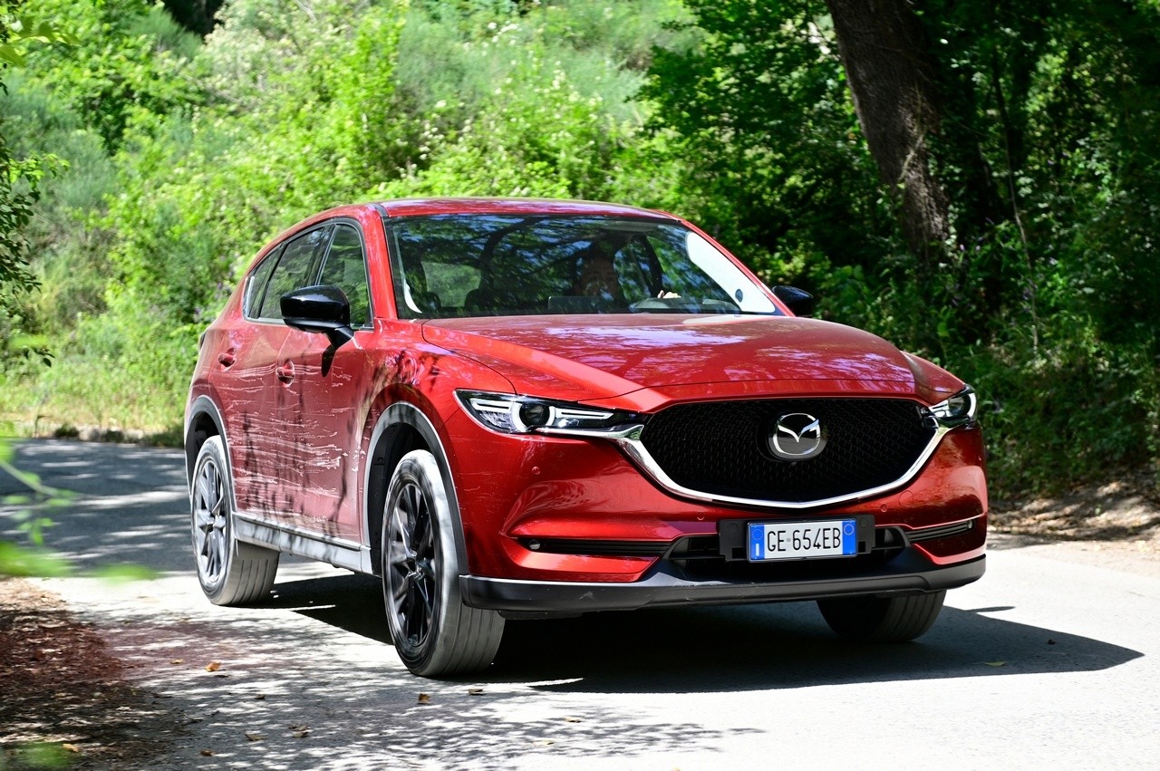 Mazda CX-5 2.0 165 CV Skyactiv-G 2WD HOMURA: la prova su strada