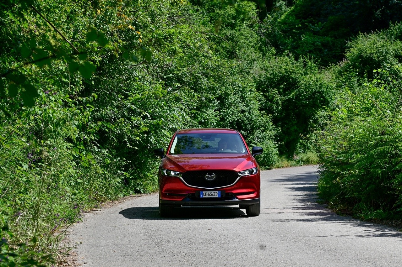 Mazda CX-5 2.0 165 CV Skyactiv-G 2WD HOMURA: la prova su strada