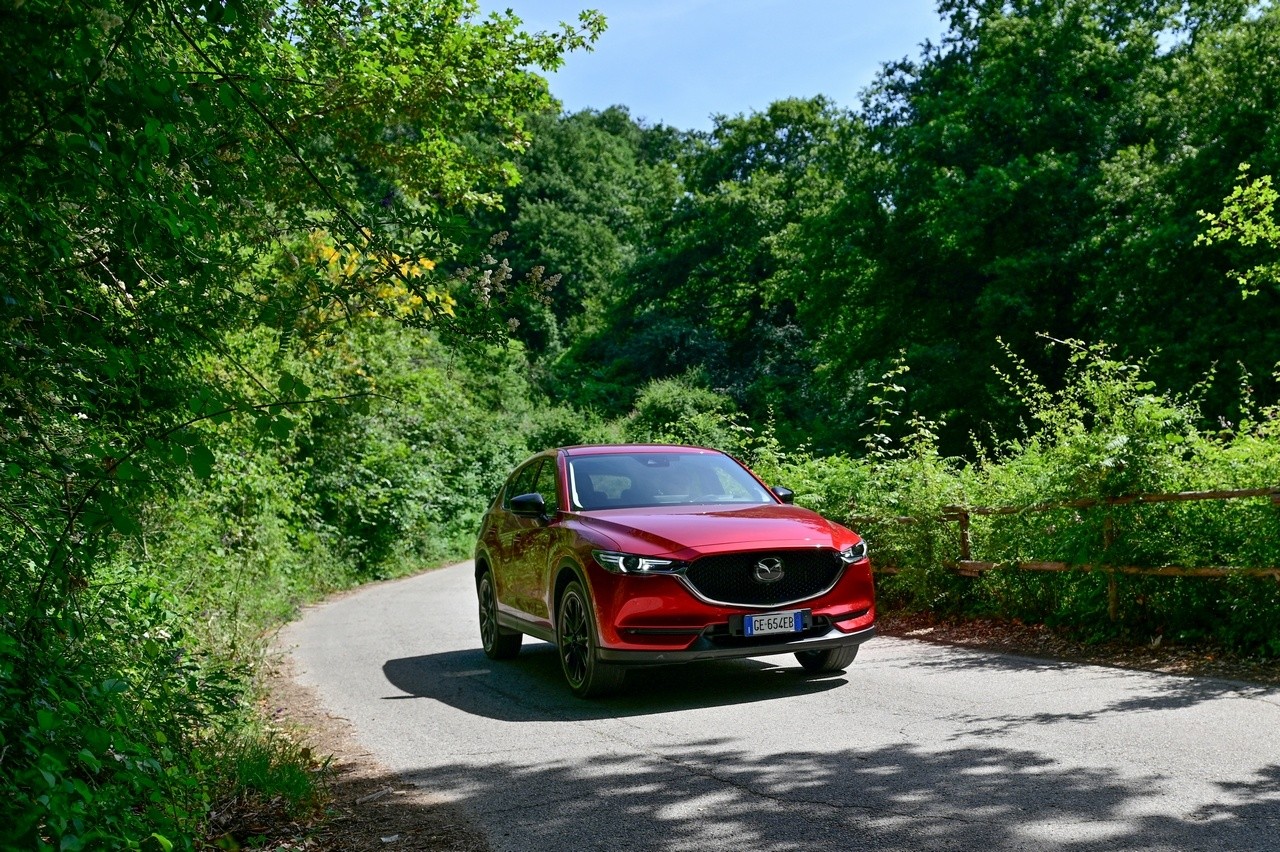 Mazda CX-5 2.0 165 CV Skyactiv-G 2WD HOMURA: la prova su strada