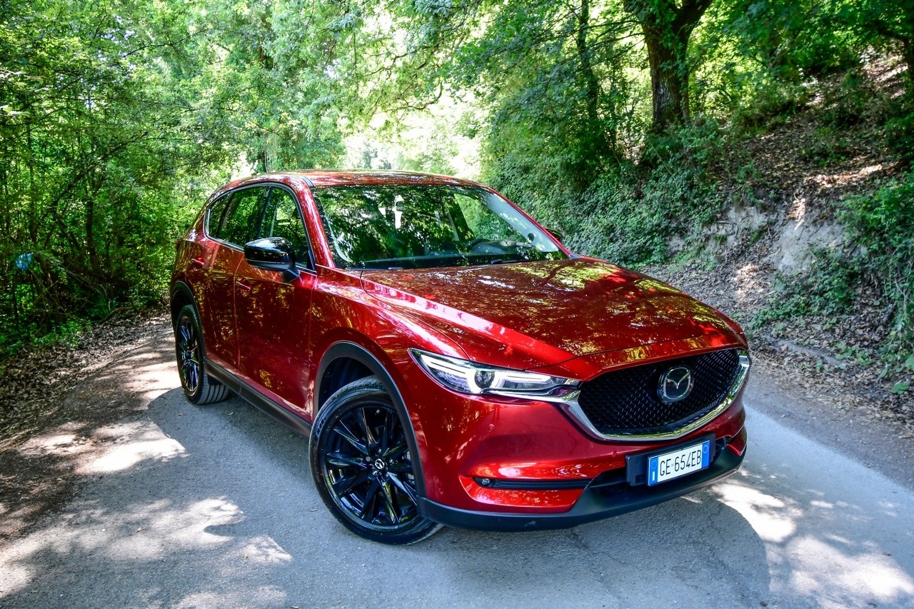 Mazda CX-5 2.0 165 CV Skyactiv-G 2WD HOMURA: la prova su strada