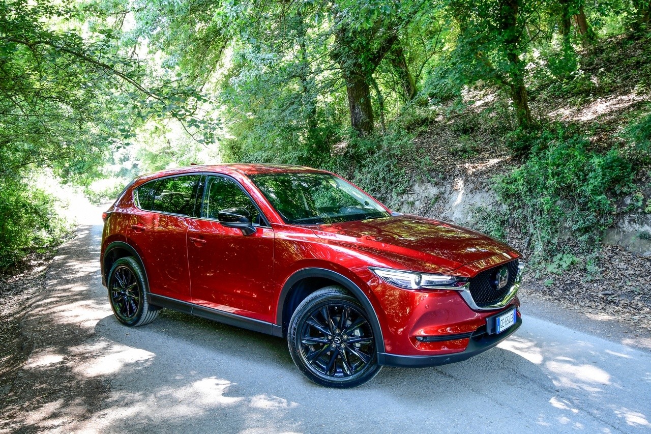 Mazda CX-5 2.0 165 CV Skyactiv-G 2WD HOMURA: la prova su strada