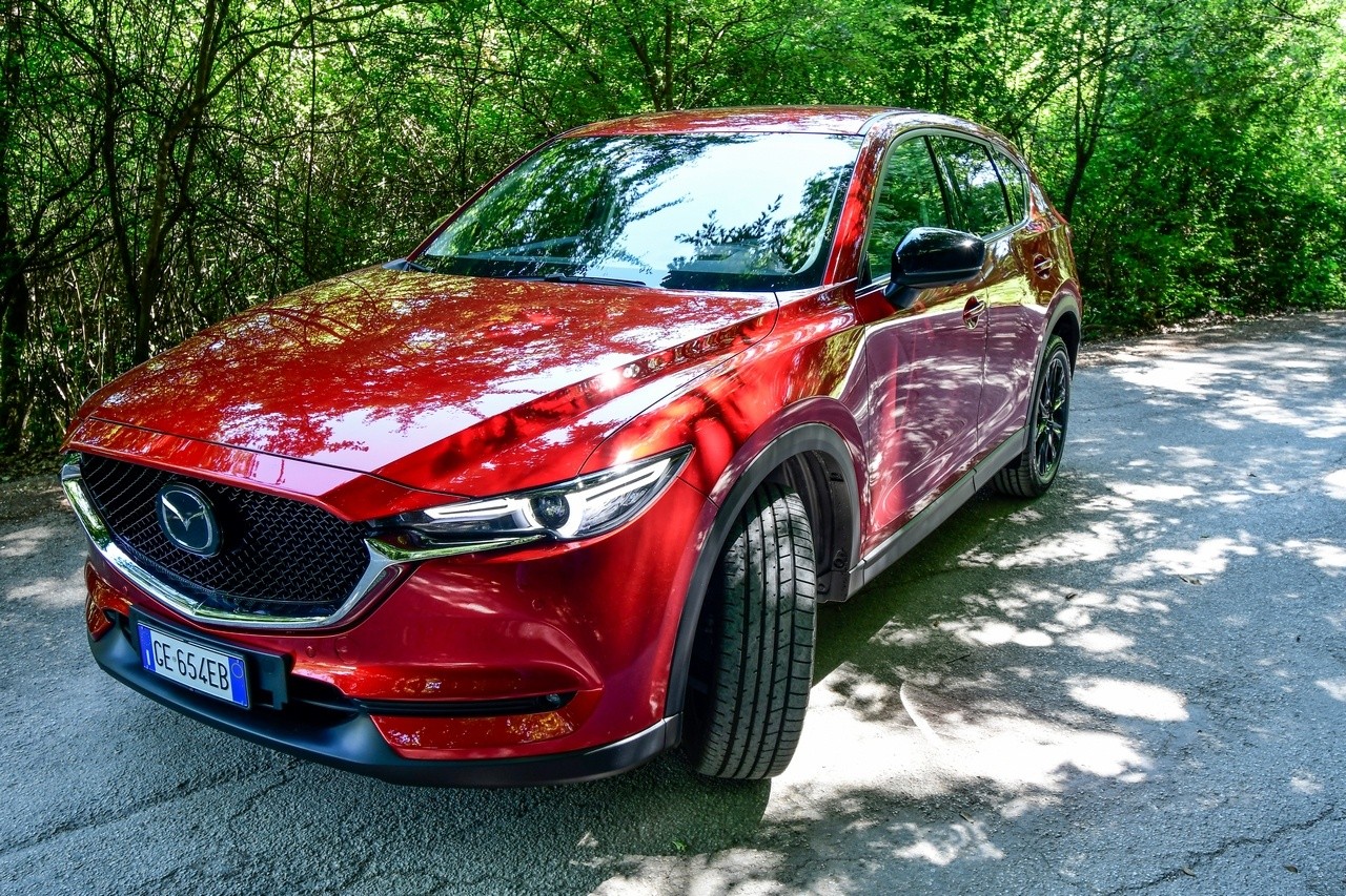 Mazda CX-5 2.0 165 CV Skyactiv-G 2WD HOMURA: la prova su strada