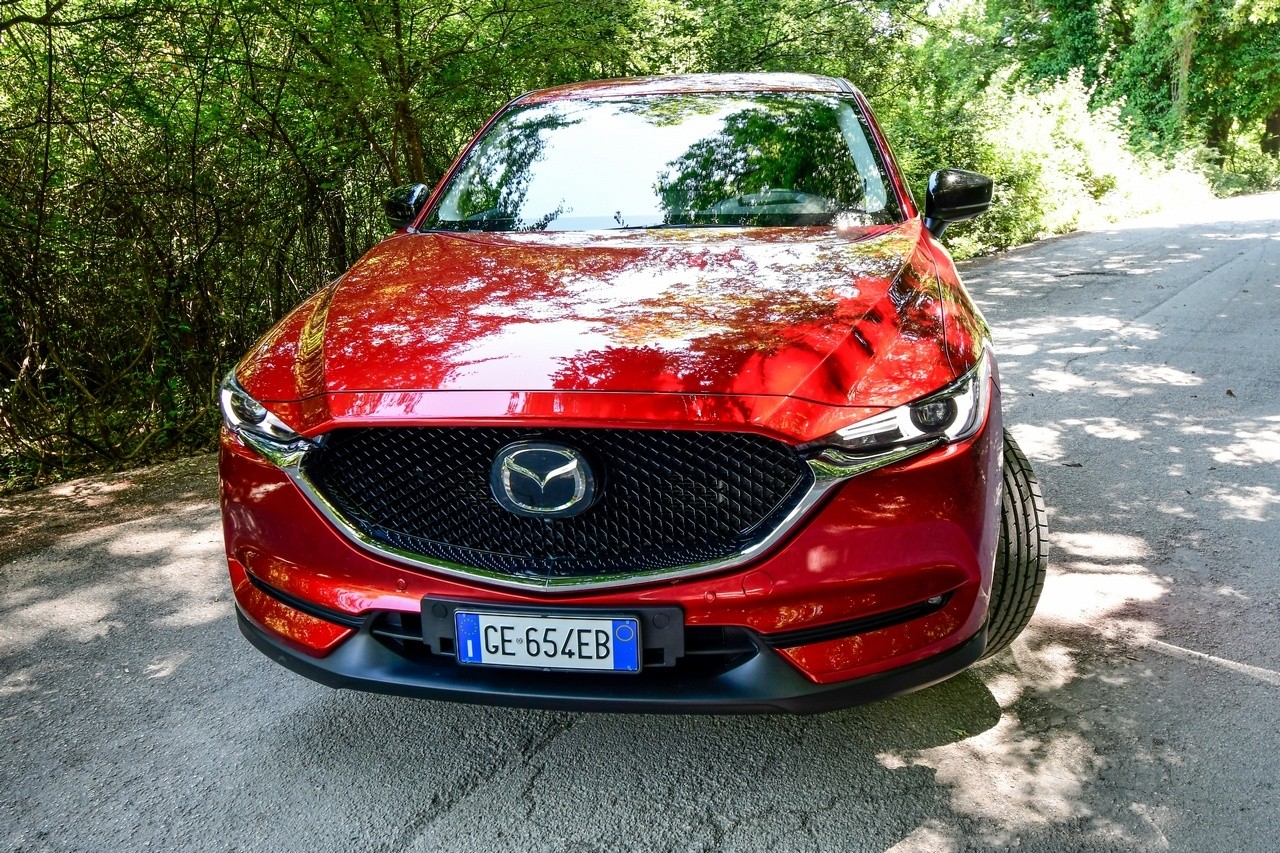 Mazda CX-5 2.0 165 CV Skyactiv-G 2WD HOMURA: la prova su strada