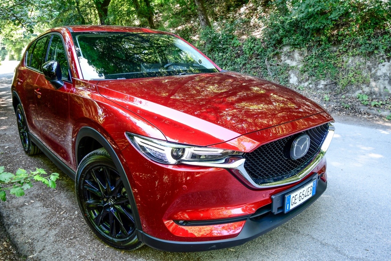 Mazda CX-5 2.0 165 CV Skyactiv-G 2WD HOMURA: la prova su strada