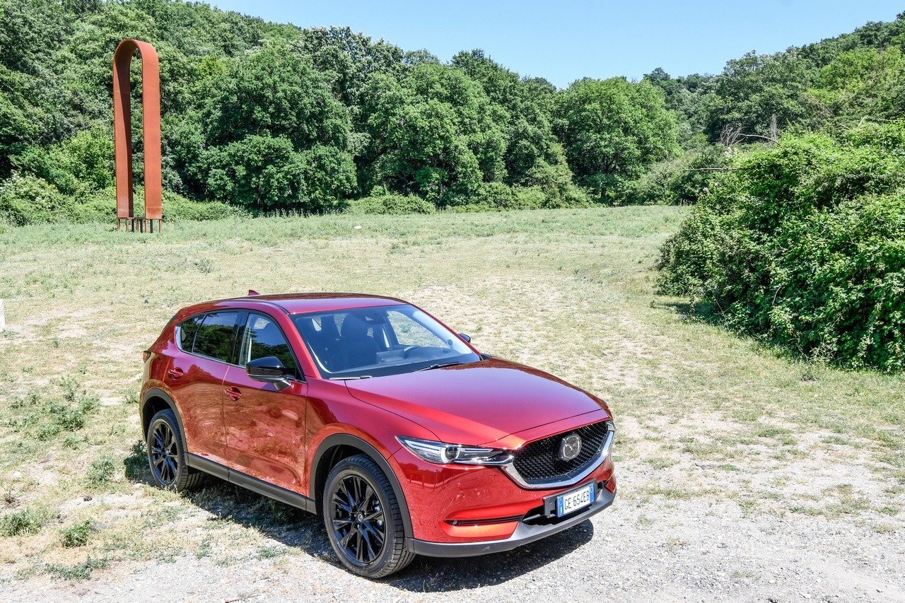 Mazda CX-5 2.0 165 CV Skyactiv-G 2WD HOMURA: la prova su strada