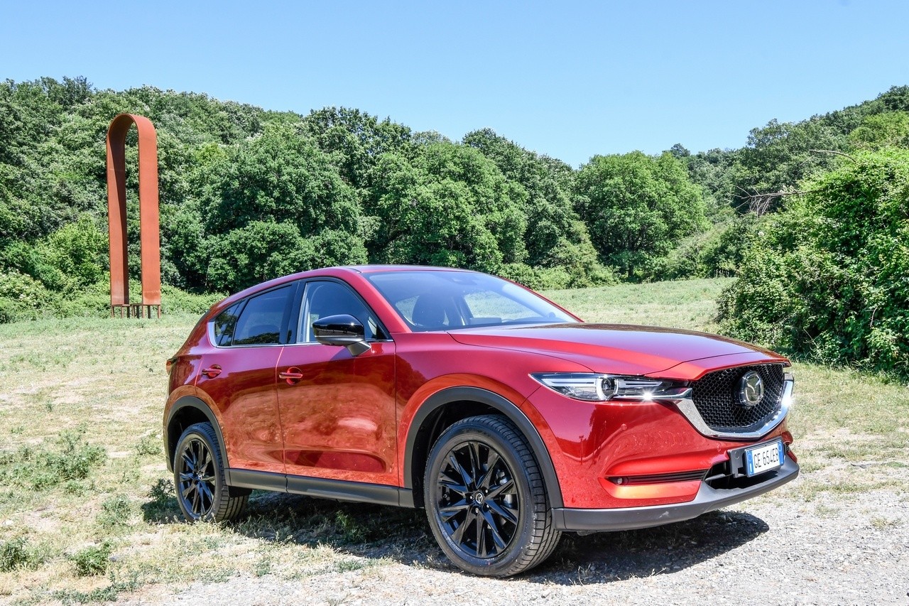 Mazda CX-5 2.0 165 CV Skyactiv-G 2WD HOMURA: la prova su strada