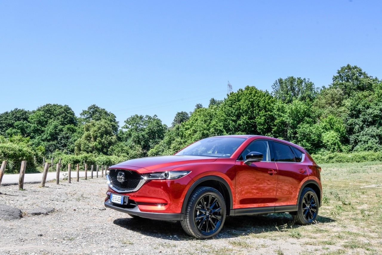 Mazda CX-5 2.0 165 CV Skyactiv-G 2WD HOMURA: la prova su strada