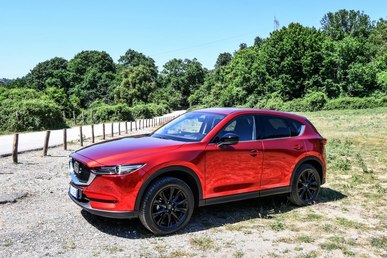 Mazda CX-5 2.0 165 CV Skyactiv-G 2WD HOMURA: la prova su strada