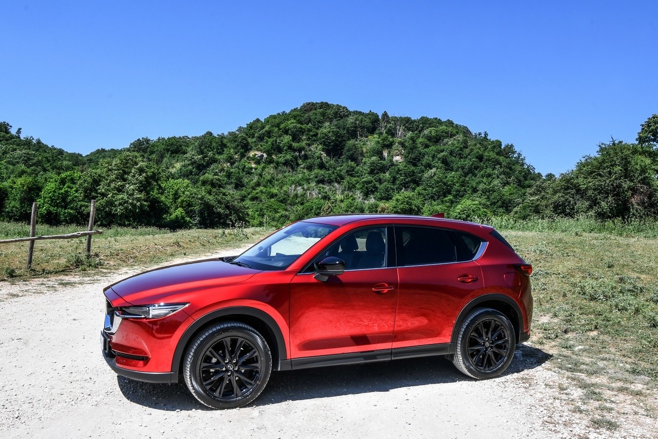 Mazda CX-5 2.0 165 CV Skyactiv-G 2WD HOMURA: la prova su strada