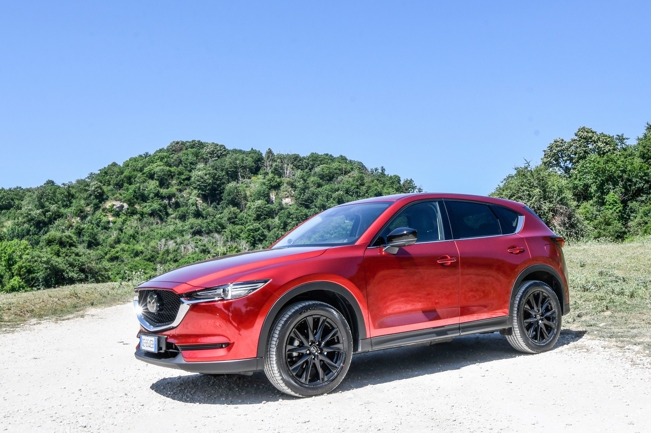 Mazda CX-5 2.0 165 CV Skyactiv-G 2WD HOMURA: la prova su strada