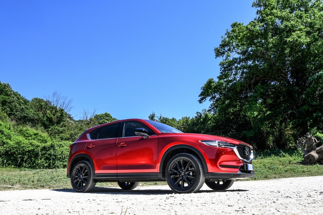 Mazda CX-5 2.0 165 CV Skyactiv-G 2WD HOMURA: la prova su strada