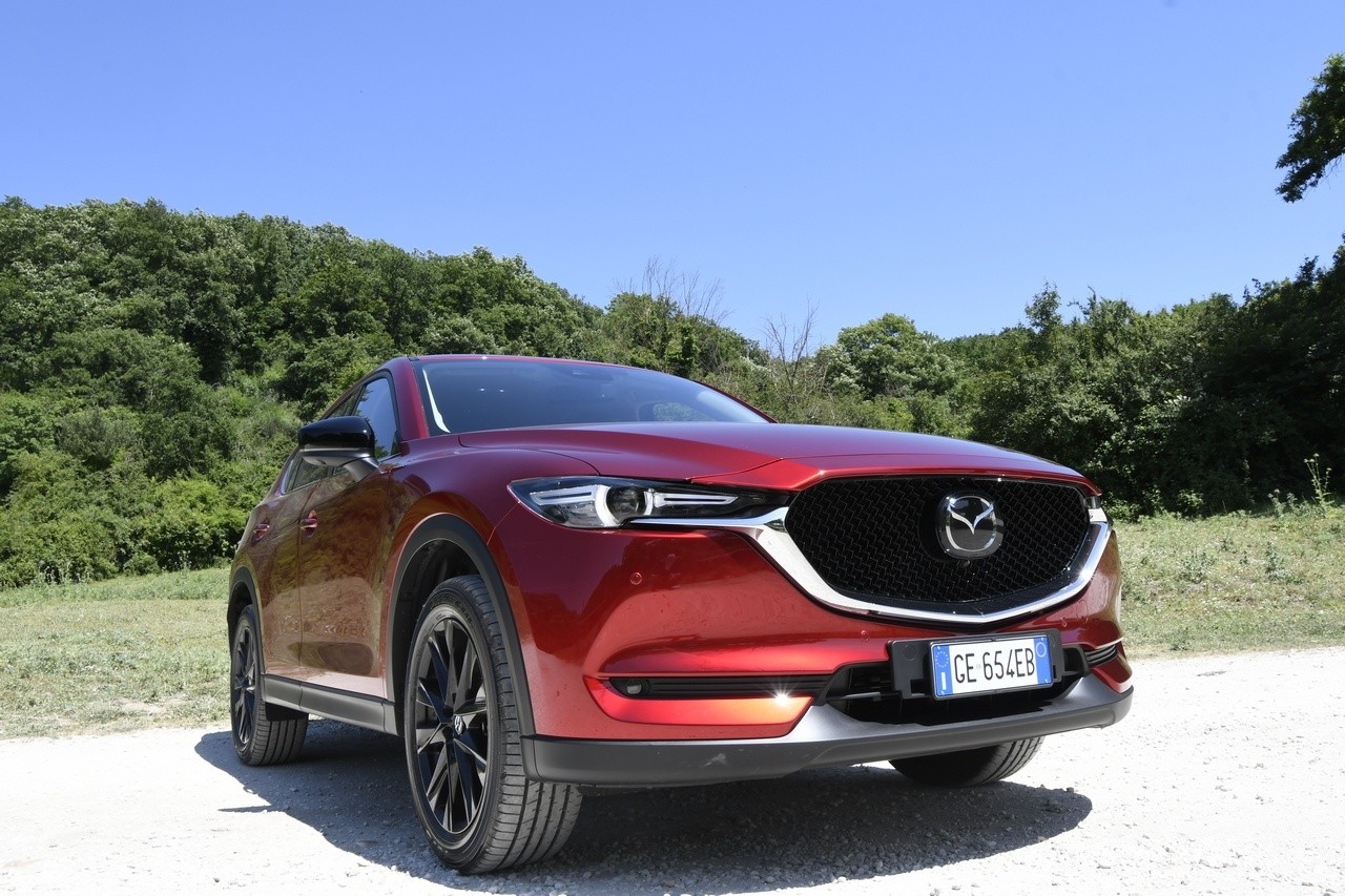 Mazda CX-5 2.0 165 CV Skyactiv-G 2WD HOMURA: la prova su strada