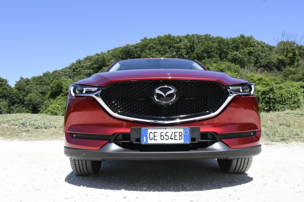 Mazda CX-5 2.0 165 CV Skyactiv-G 2WD HOMURA: la prova su strada