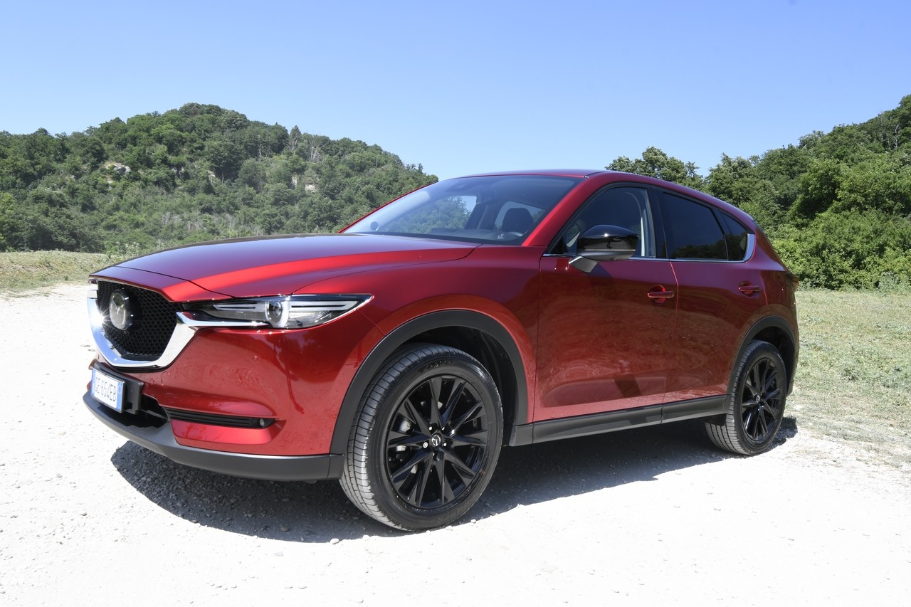 Mazda CX-5 2.0 165 CV Skyactiv-G 2WD HOMURA: la prova su strada