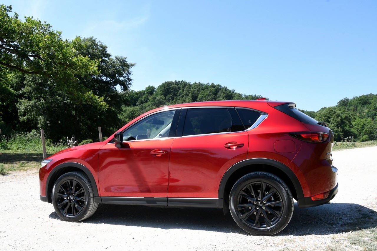 Mazda CX-5 2.0 165 CV Skyactiv-G 2WD HOMURA: la prova su strada