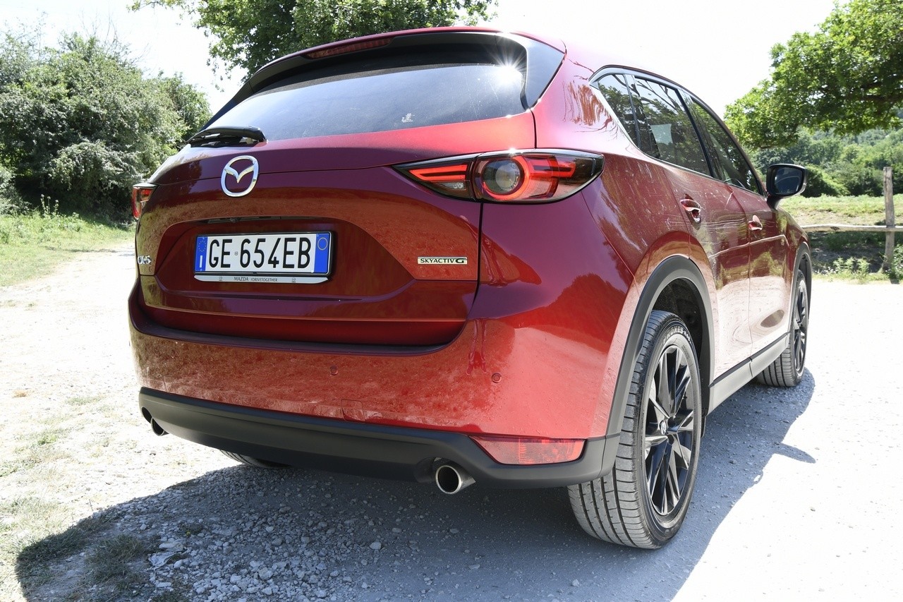 Mazda CX-5 2.0 165 CV Skyactiv-G 2WD HOMURA: la prova su strada