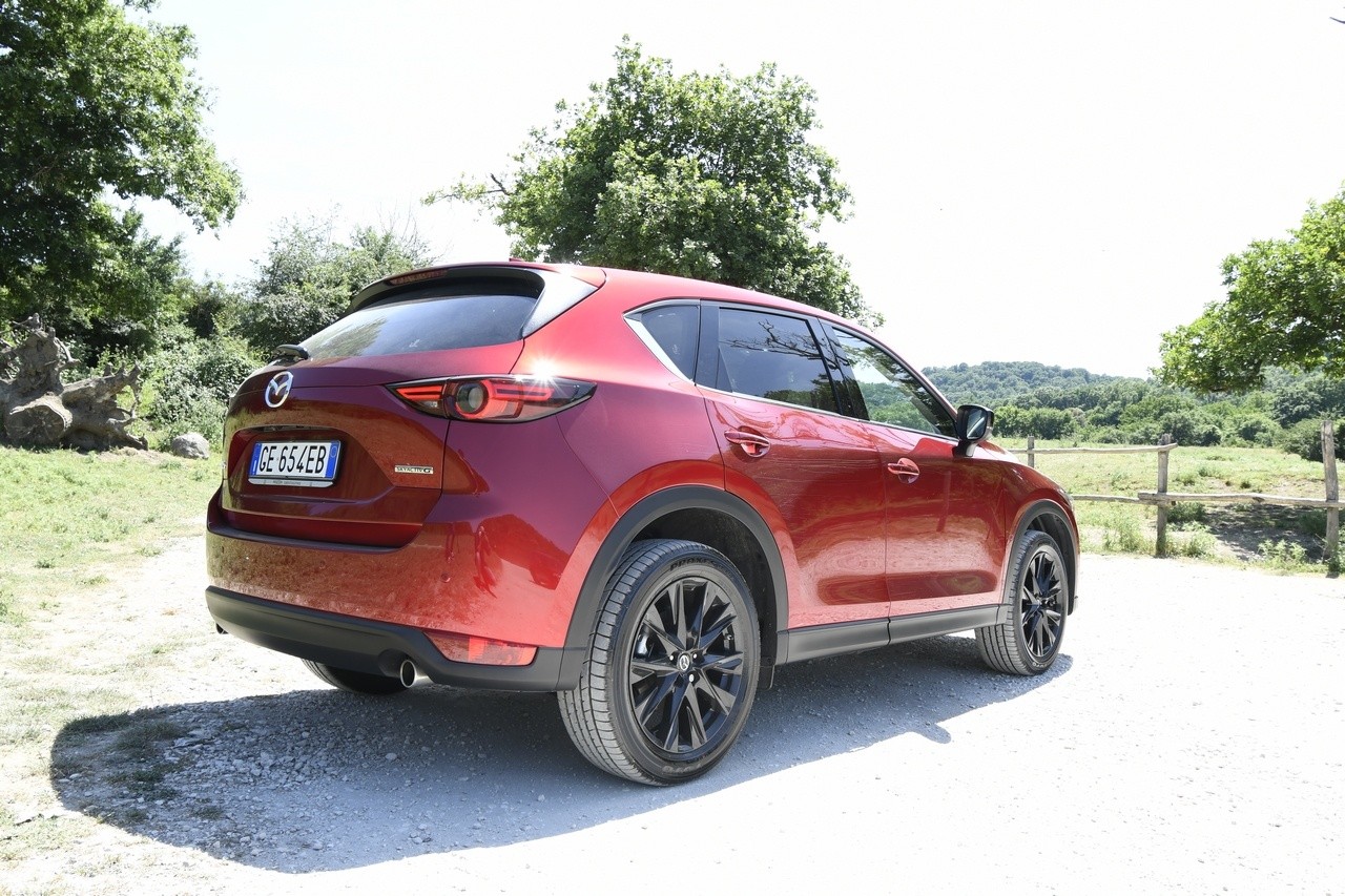 Mazda CX-5 2.0 165 CV Skyactiv-G 2WD HOMURA: la prova su strada