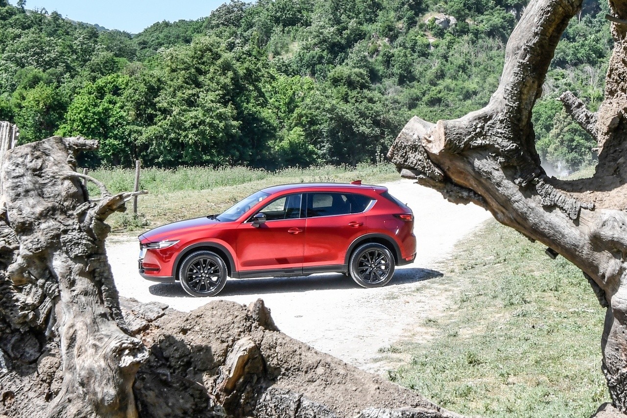 Mazda CX-5 2.0 165 CV Skyactiv-G 2WD HOMURA: la prova su strada