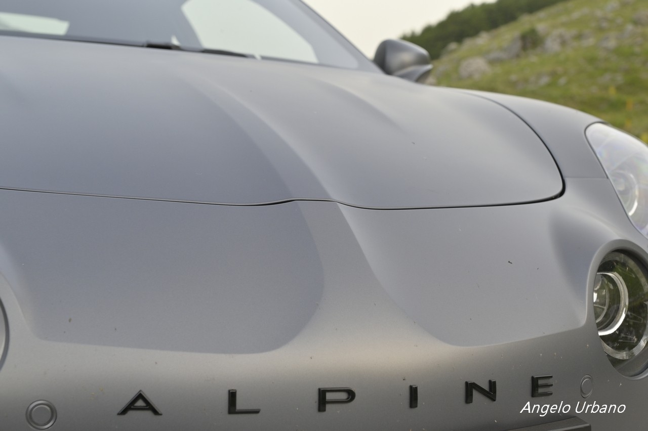 Alpine A110 S: la prova su strada