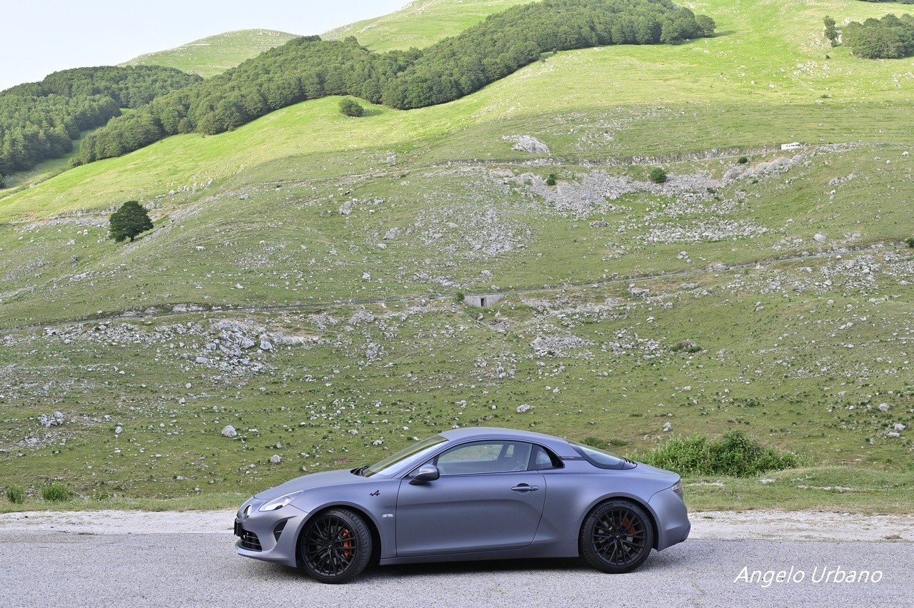 Alpine A110 S: la prova su strada