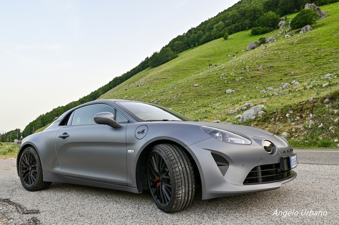 Alpine A110 S: la prova su strada