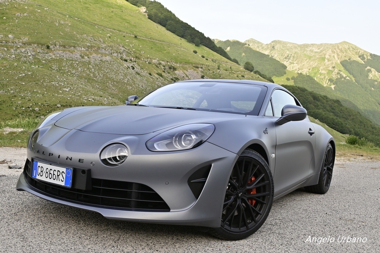 Alpine A110 S: la prova su strada