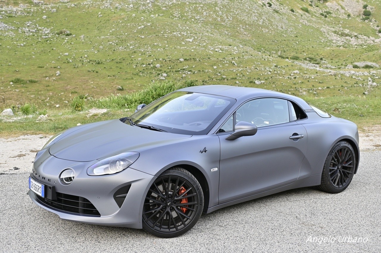 Alpine A110 S: la prova su strada