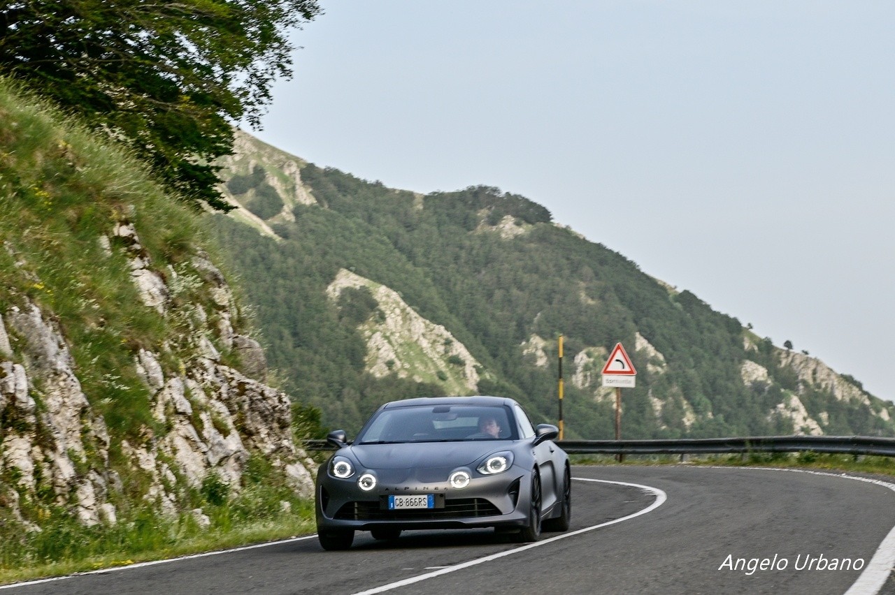 Alpine A110 S: la prova su strada