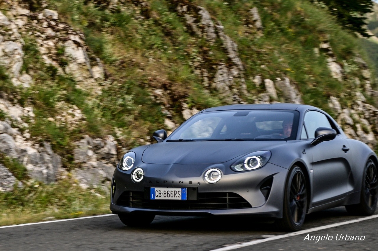 Alpine A110 S: la prova su strada